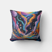 宇宙博物館2 クッション (正面)