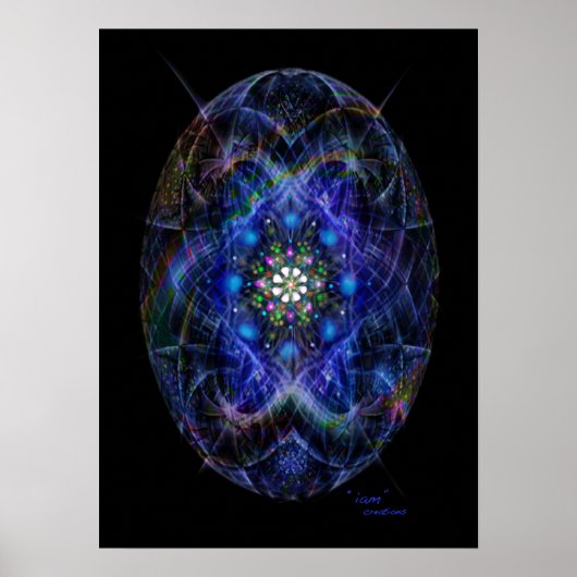 宇宙卵 ポスター (正面)