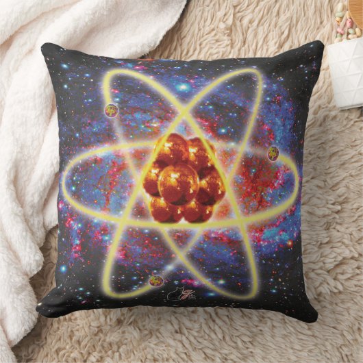 宇宙原子 クッション (ブランケット)