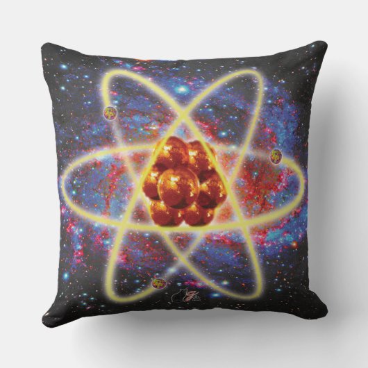 宇宙原子 クッション (裏面)