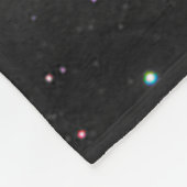 宇宙原子 フリースブランケット (角)