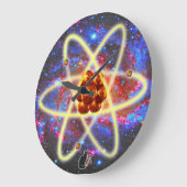 宇宙原子 ラージ壁時計 (傾斜)