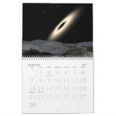 宇宙及びその美しい カレンダー (2月 2027)