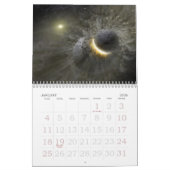 宇宙及びその美しい カレンダー (1月 2026)