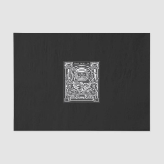 宇宙反乱 薄葉紙 (正面)