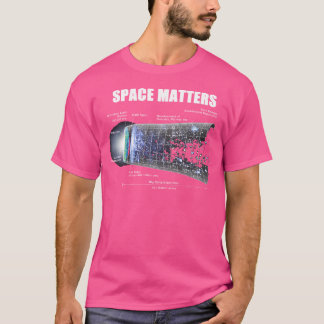 宇宙問題天文学 Tシャツ