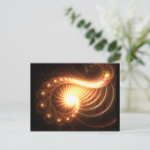 宇宙問題 ポストカード (スタンド正面)