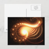 宇宙問題 ポストカード (正面/裏面)