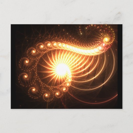 宇宙問題 ポストカード (正面)