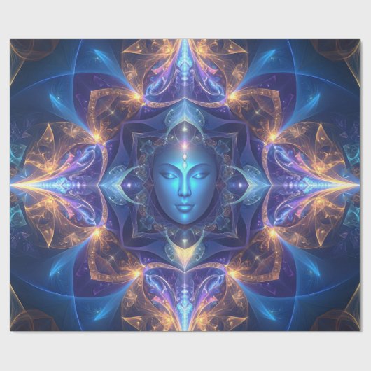 宇宙啓発ラッピング紙 ラッピングペーパー (フラット)