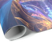 宇宙啓発ラッピング紙 ラッピングペーパー (ロールコーナー)