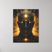 宇宙啓発 キャンバスプリント (正面)