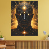 宇宙啓発 キャンバスプリント (インサイチュ (リビング))