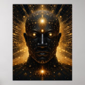 宇宙啓発 ポスター (正面)