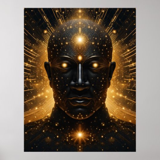 宇宙啓発 ポスター (正面)