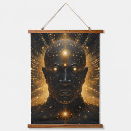 宇宙啓発 吊り下げ型タペストリー