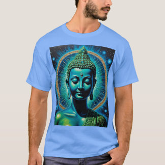 宇宙啓蒙仏術シャツ Tシャツ