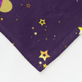 宇宙喜び フリースブランケット (角)