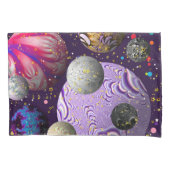 宇宙喜び 枕カバー (正面)