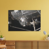 宇宙国際的ステーションの静謐n キャンバスプリント (インサイチュ (リビング))