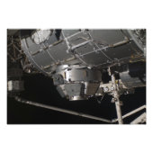 宇宙国際的ステーションの静謐n フォトプリント (正面)