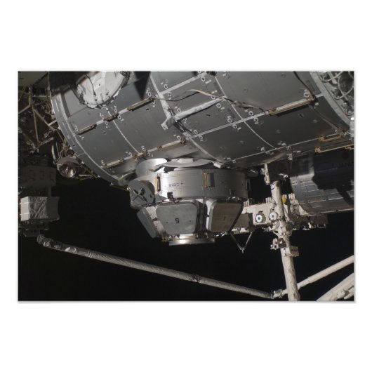 宇宙国際的ステーションの静謐n フォトプリント            (正面)