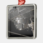 宇宙国際的ステーションの静謐n メタルオーナメント (左)