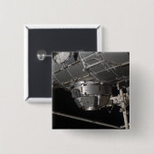 宇宙国際的ステーションの静謐n 缶バッジ (正面&裏面)