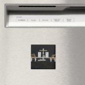 宇宙国際的ステーション3 マグネット (インサイチュ (食洗機))