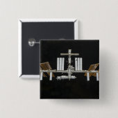 宇宙国際的ステーション3 缶バッジ (正面&裏面)