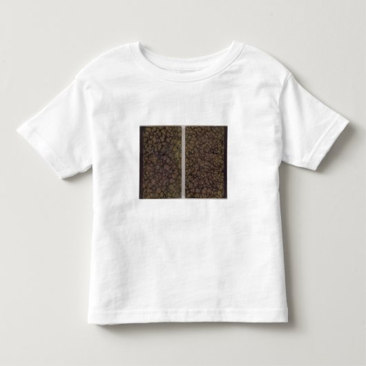 宇宙地図書のクラシックカバー トドラーTシャツ (正面)