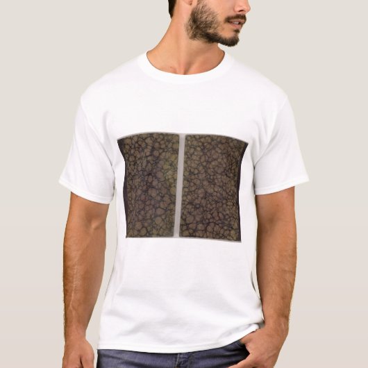 宇宙地図書のクラシックカバー Tシャツ (正面)