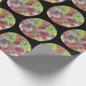 宇宙地球 ラッピングペーパー (角)