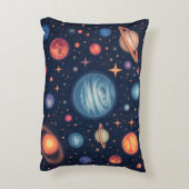 宇宙型枕 アクセントクッション (裏面(縦))