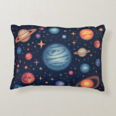 宇宙型枕 アクセントクッション (裏面)