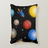 宇宙型 アクセントクッション (正面(垂直))