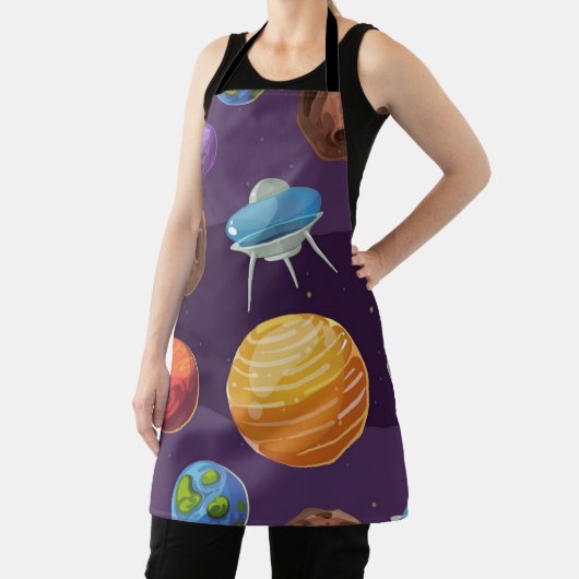 宇宙型 エプロン (インサイチュ)