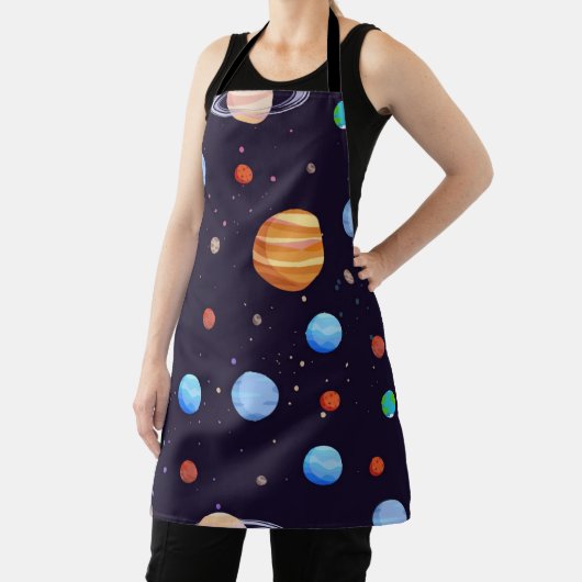 宇宙型 エプロン (インサイチュ)