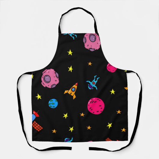 宇宙型 エプロン (正面)