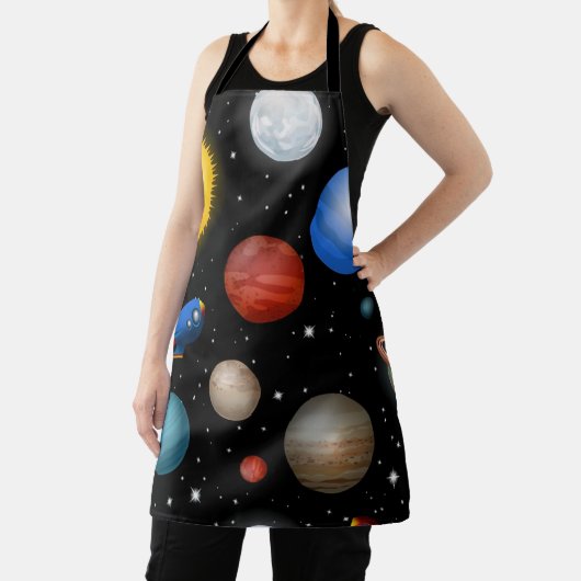 宇宙型 エプロン (インサイチュ)