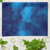 宇宙型 キッチンタオル (折り畳み)