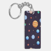 宇宙型 キーホルダー (正面左)