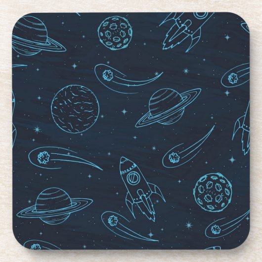 宇宙型 コースター (正面)