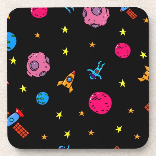 宇宙型 コースター (正面)