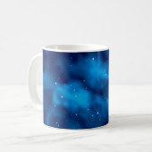宇宙型 コーヒーマグカップ (正面左)