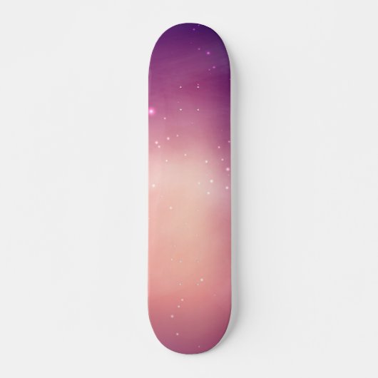 宇宙型 スケートボード (正面)