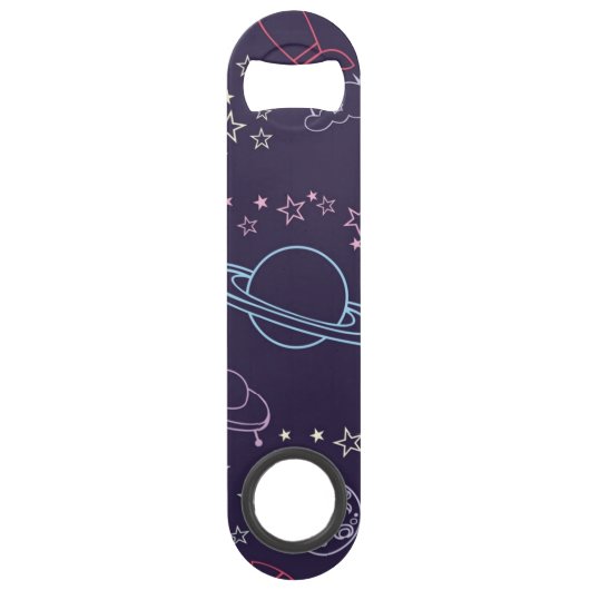 宇宙型 スピード栓抜き (正面)