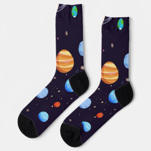 宇宙型 ソックス