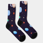 宇宙型 ソックス (右)