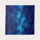 宇宙型 タペストリー (正面(横))